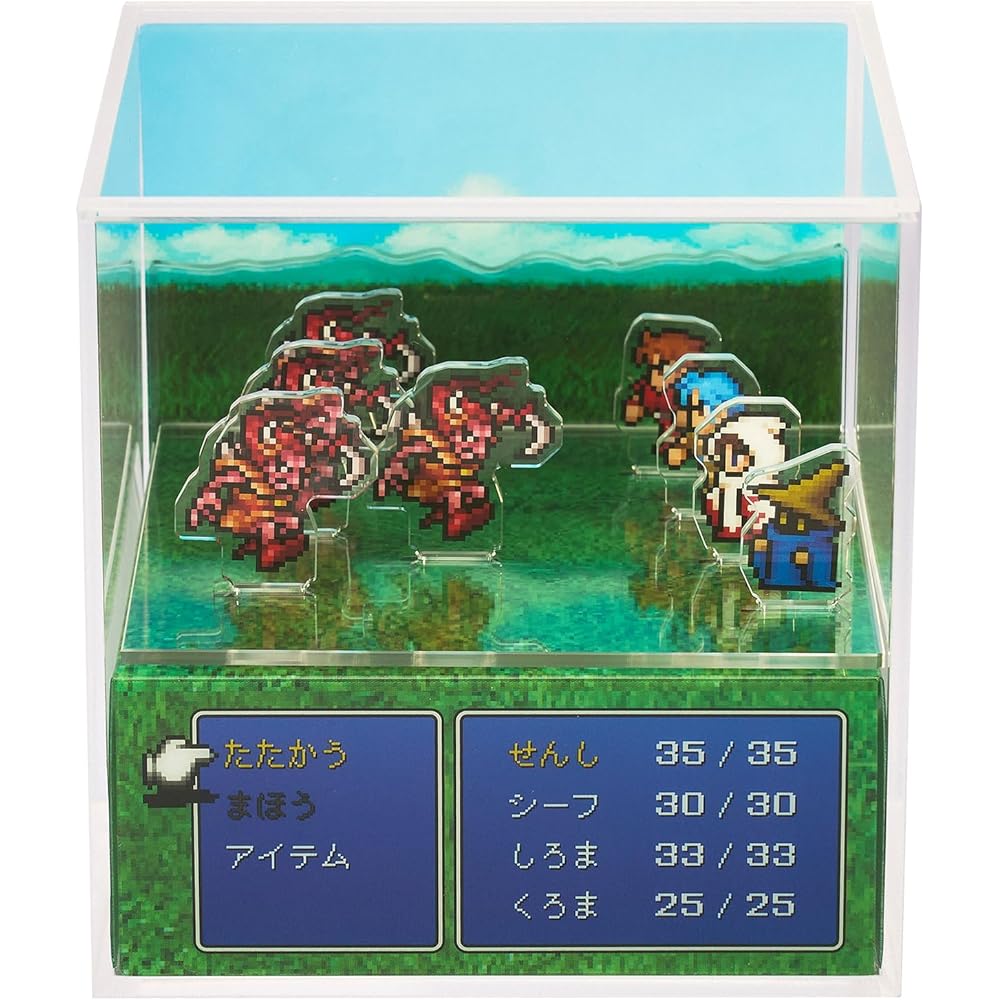 Final Fantasy Pixel Remaster Cubic Memory FF Монстр Битва