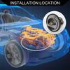 Termostat chladicí kapaliny motoru pro Subaru Forester 2.5L 1998-2012 Č. 21200AA070 1 ks