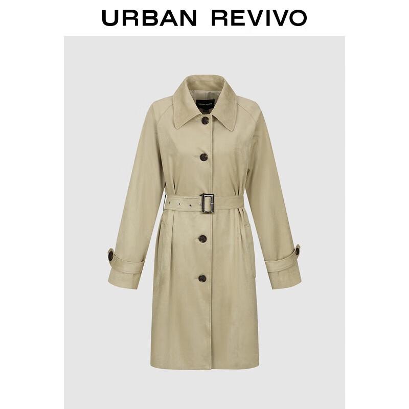 UR Women s Amber Flow Belted Trench Coat S