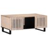 VidaXL Coffee Table White 100x55x40 Cm Solid Mango Wood, Side Table, Living Room Table, End Table, Table 377499