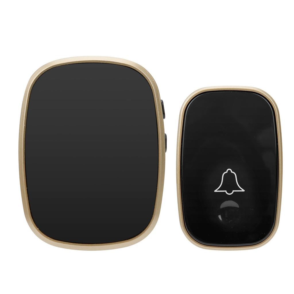Wireless Doorbell Remote Control Waterproof 4 Level Adjustable Volume  85‑26V