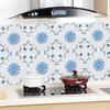 10Pcs Non‑Slip Waterproof Decorative Wallpaper Wall Floor Sticker Home Decoration 20x20cm