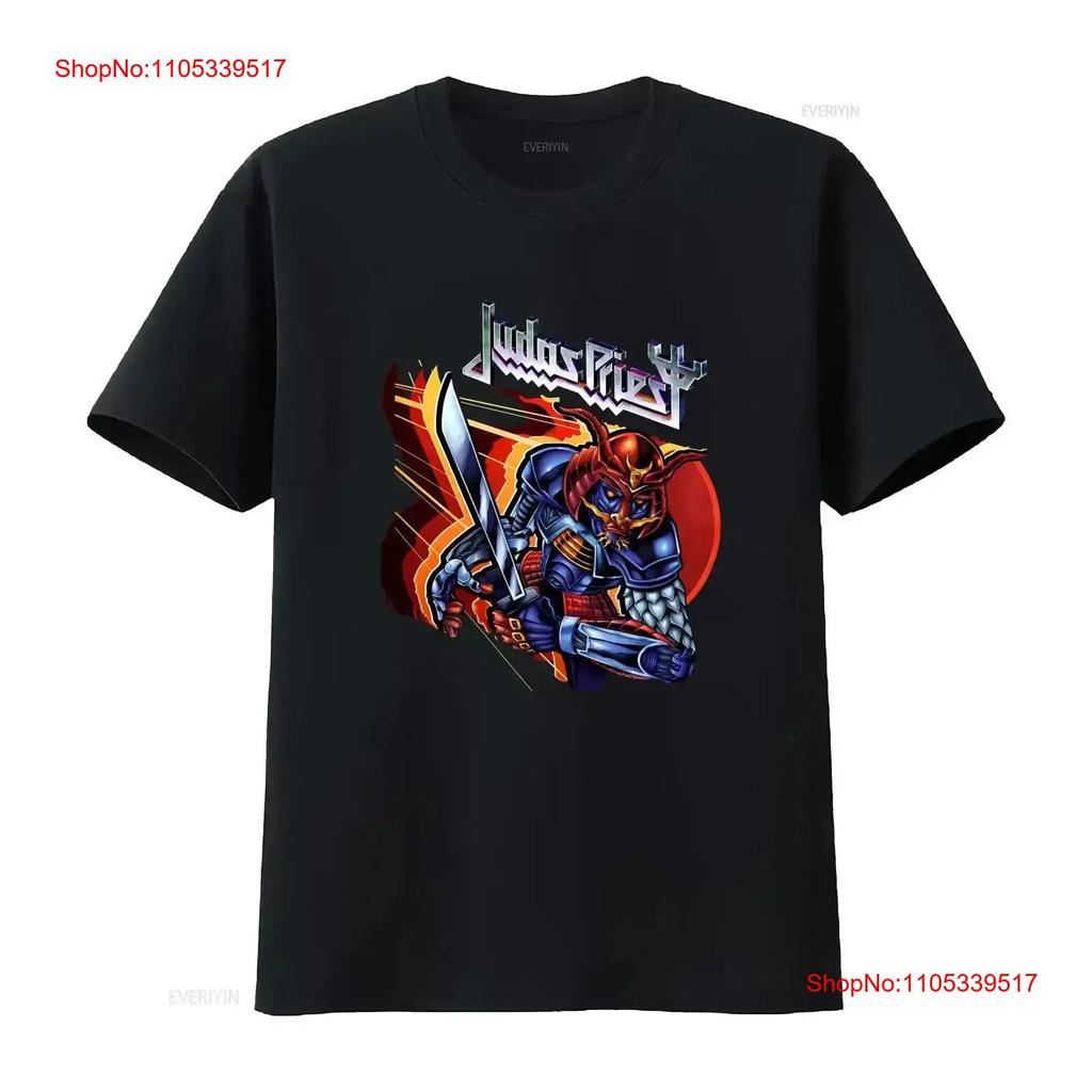 Cotton T Shirt Judas Priest York After Midnight Album Ian Hill Rob Halford vintage Washed stree