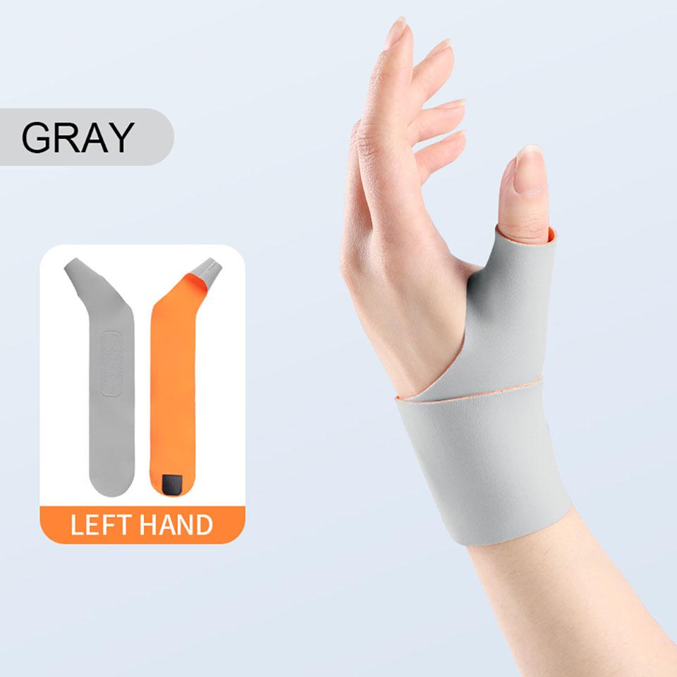 1Pcs Thumb Wrist Brace Lightweight Support Sleeve Prevents Sprains Tendon Sheath Protection for Men Women
