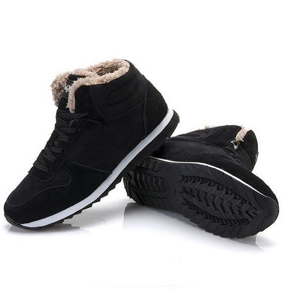 Big Size Fashion Soft Winter Snow Boots Keep Warm Boots Plush Ankle Boot Snow Work Outdoor Shoes