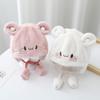 Baby Hat Winter Cute Super Cute 5-24 Months Boy and Girl Baby Plush Hat Winter Warm Children's Ear Hat