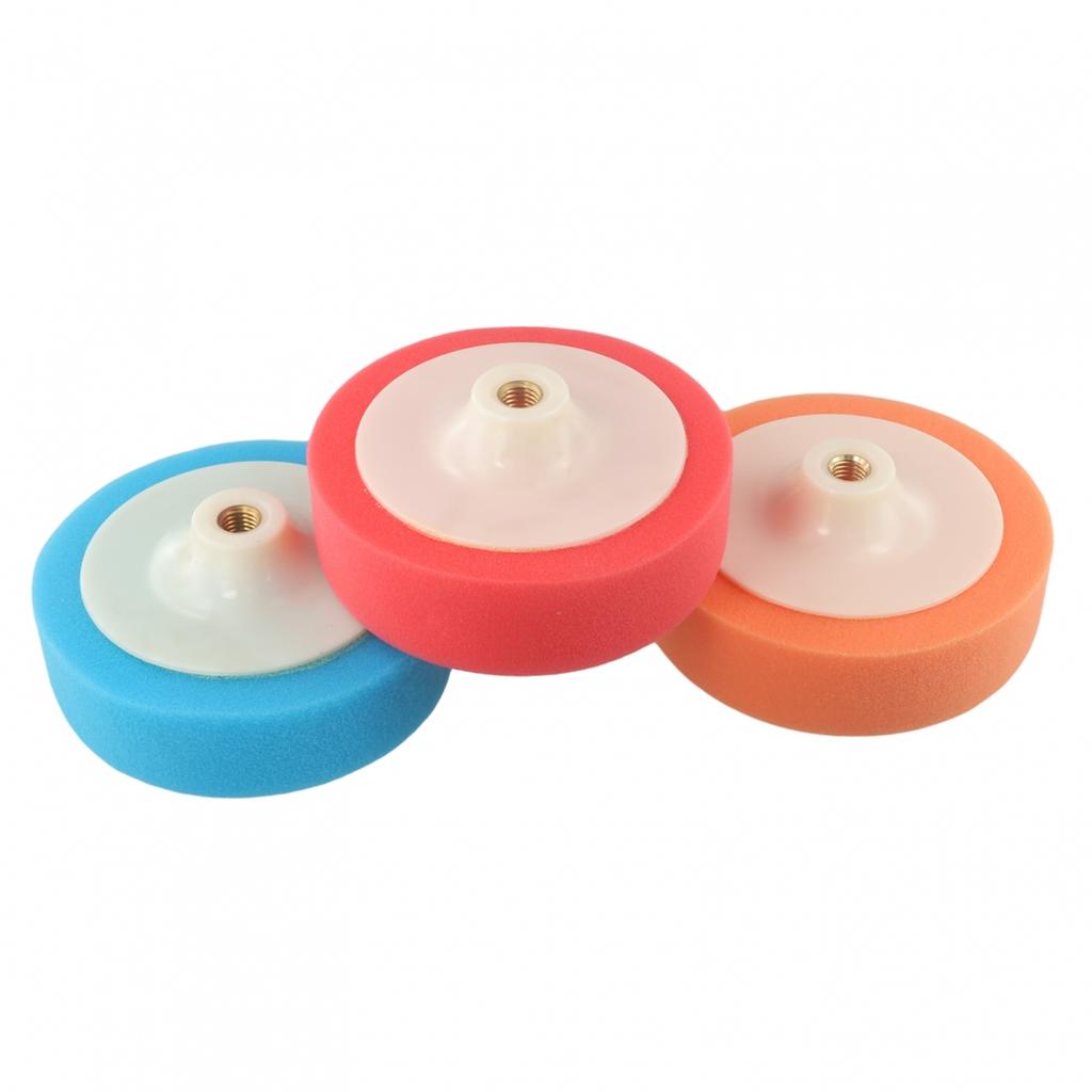 14MM Gewinde Polierköpfe Polierschwammköpfe