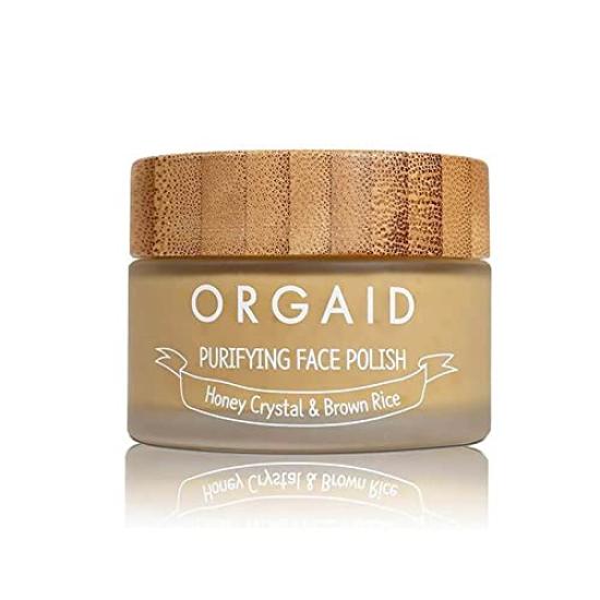 

ORGAID Органический скраб для лица