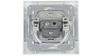 Asfora Sat Terminal Antenna Socket 1Db White With Frame Eph3700121