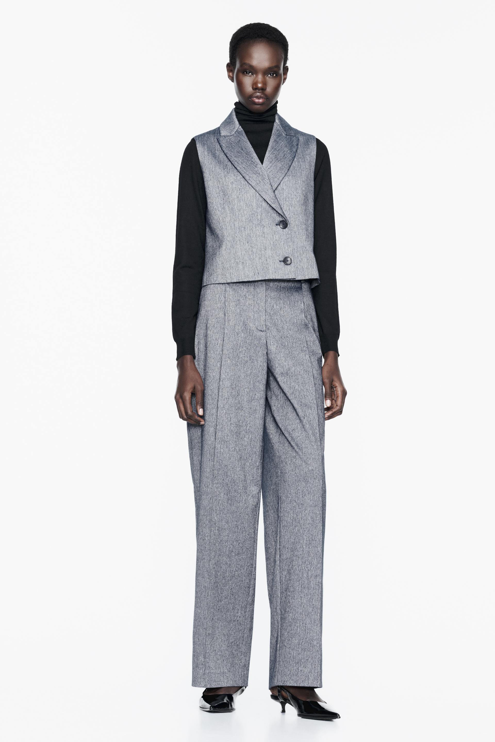 

ДВУБОРТНЫЙ ЖИЛЕТ В ЕЛОЧКУ