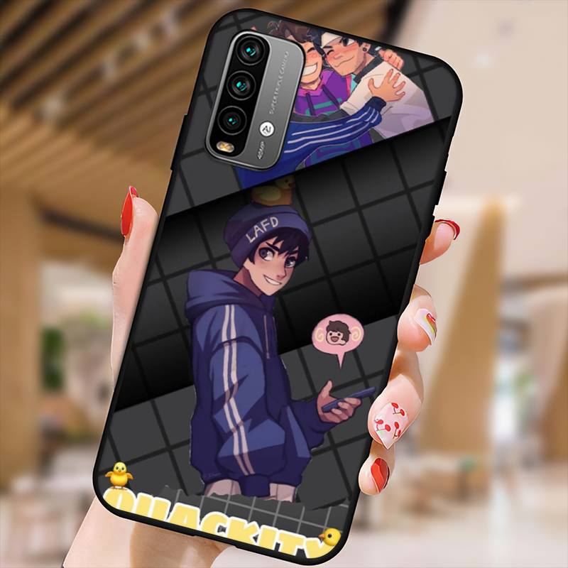 Quackity Habibi Duck Phone Case For Xiaomi9 10 11PRO LITE Redmi NOTE7 8 9 10A PRO K40 Poco3 Shell