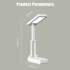 Foldable Table Lamp Portable LED Eye Protection Desk Lamp 3 Color Temperature Dimmable Bedside Night Light