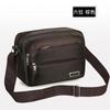Business bag Men's and women's nylon collection wallet Canvas charging bag Cashier shoulder messenger bag Oxford cloth bag Korean version satchel bag