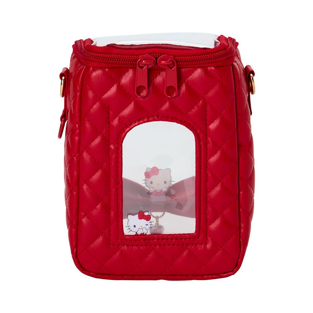 Sanrio Plush Toy Pouch Hello Kitty Suitable for Ages 3 and Up 876534 (Enjoy Idol) - -