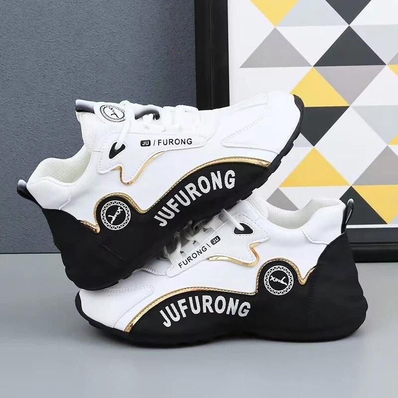 Hommes Nouvelles Baskets de Luxe Chaussures de Sport Femmes Baskets Décontractées Baskets Chunky Couples Nouveau Designer Chaussures de Course en Cuir à Semelle Souple