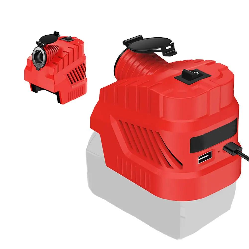 DC 12V Konverter Regler für 18V Li-Ionen Akku 240W Zigarettenanzünder Fahrzeugkühlschrank Stromversorgung G1O3