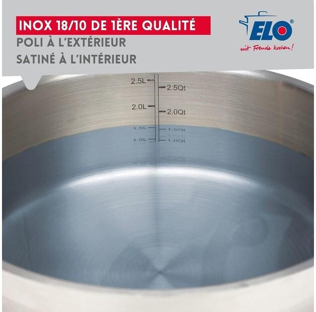 Набор сотейников ELO Citrin, 5 предметов