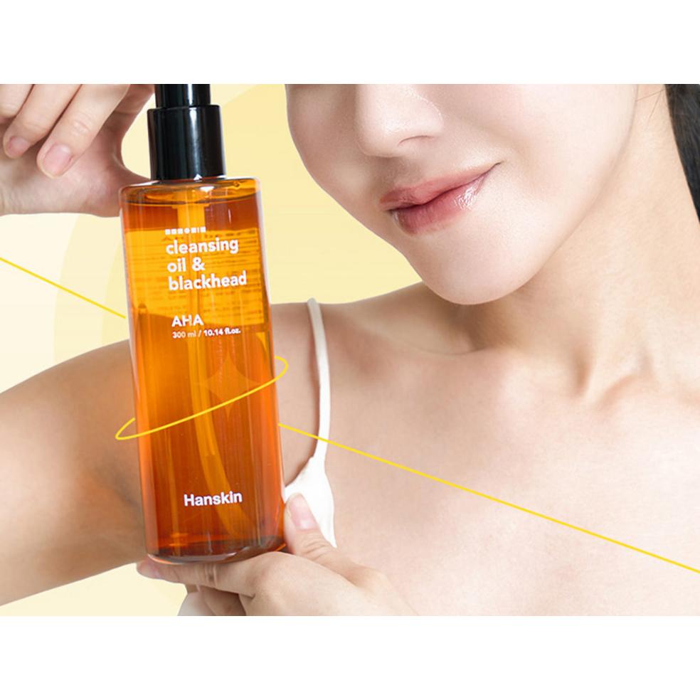 Hanskin Olejek Oczyszczający & AHA na Wągry 300ml