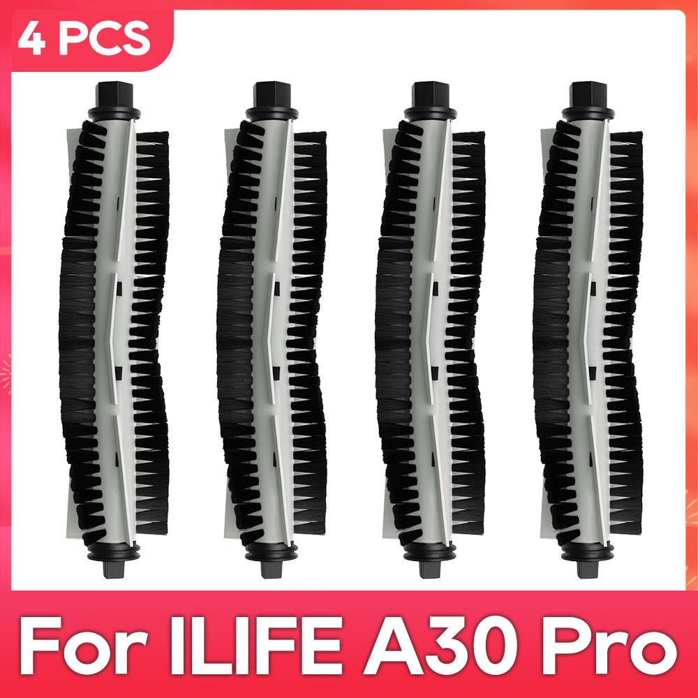 Fit For ( iLife A30 Pro ) Main Side Brush Filter Mop Dust Bag Parts Accessories Robot Vacuum Cleaner Kit