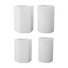 DIY Crafts Candle Plaster Wax Soap Resin Mold Handmade Cylinder Epoxy Resin Mold
