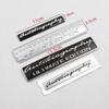 3D Autobiography Signature Trunk Badge Sticker For Range Rover