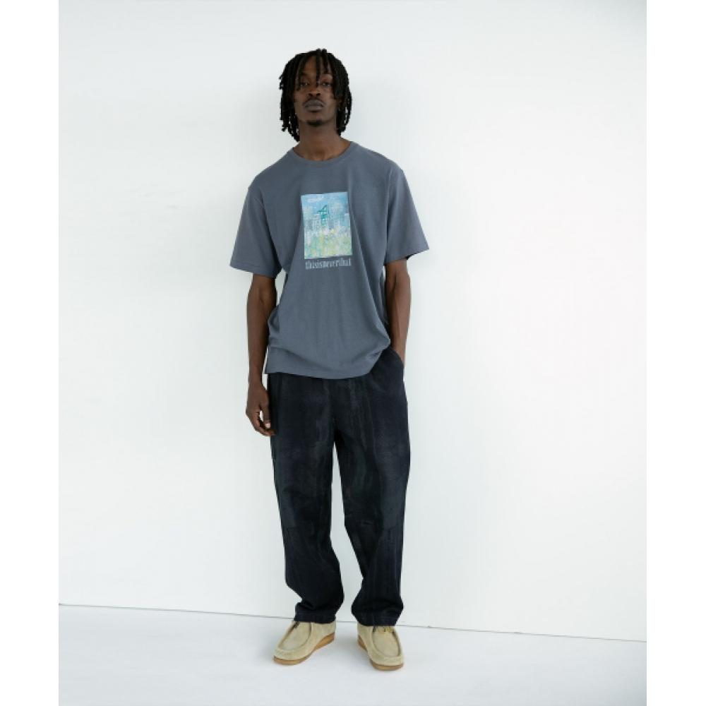 Thisisneverthat Blurred Flow Pant Black