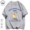 GentleUnisex Duck Like Free Print T-Shirts O-Neck Loose Short Sleeve Trendy Cotton Vintage Sportswear Unisex Soft Summer Top