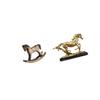 Artistic Retro Horse Sculpture Figurine Ornament for Centerpiece Desk Decoration Bookcase Living