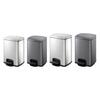 Foot Pedal Garbage Bin Kitchen Waste Basket Portable Removable Inner Bucket Step on Trash Can