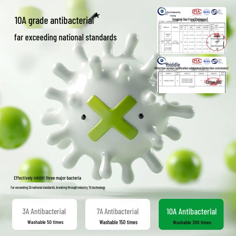 Audiff Women's Cotton Lace Antibacterial Briefs 4-Pack