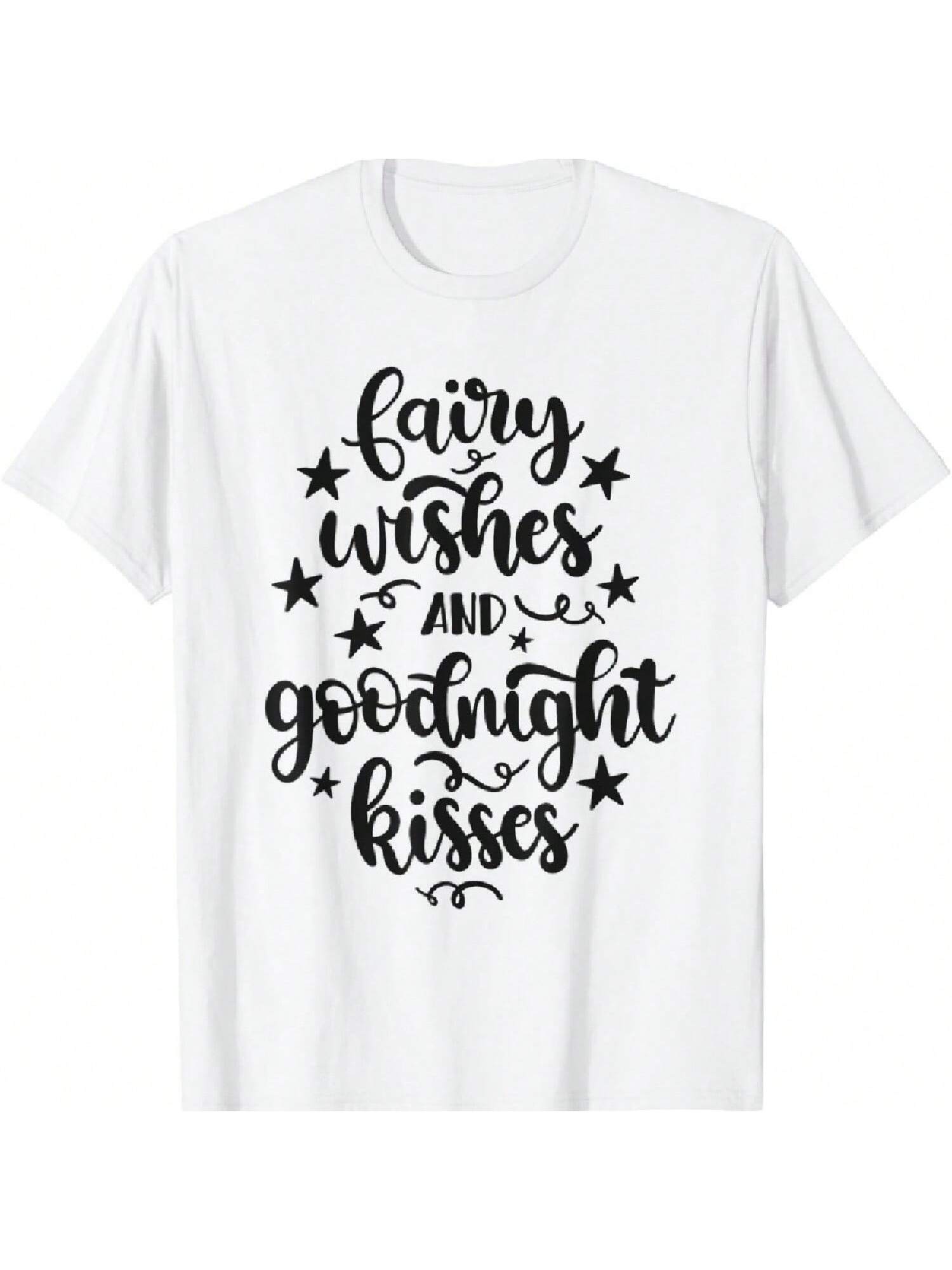 Fairy Wishes And Goodnight Kisses Magical Fantasy T-Shirt S разноцветный