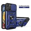 Applicable To iPhone17ProMax Window Push Mobile Phone Case Apple 16Pro All-inclusive 15 Anti-drop 14 Protective Case