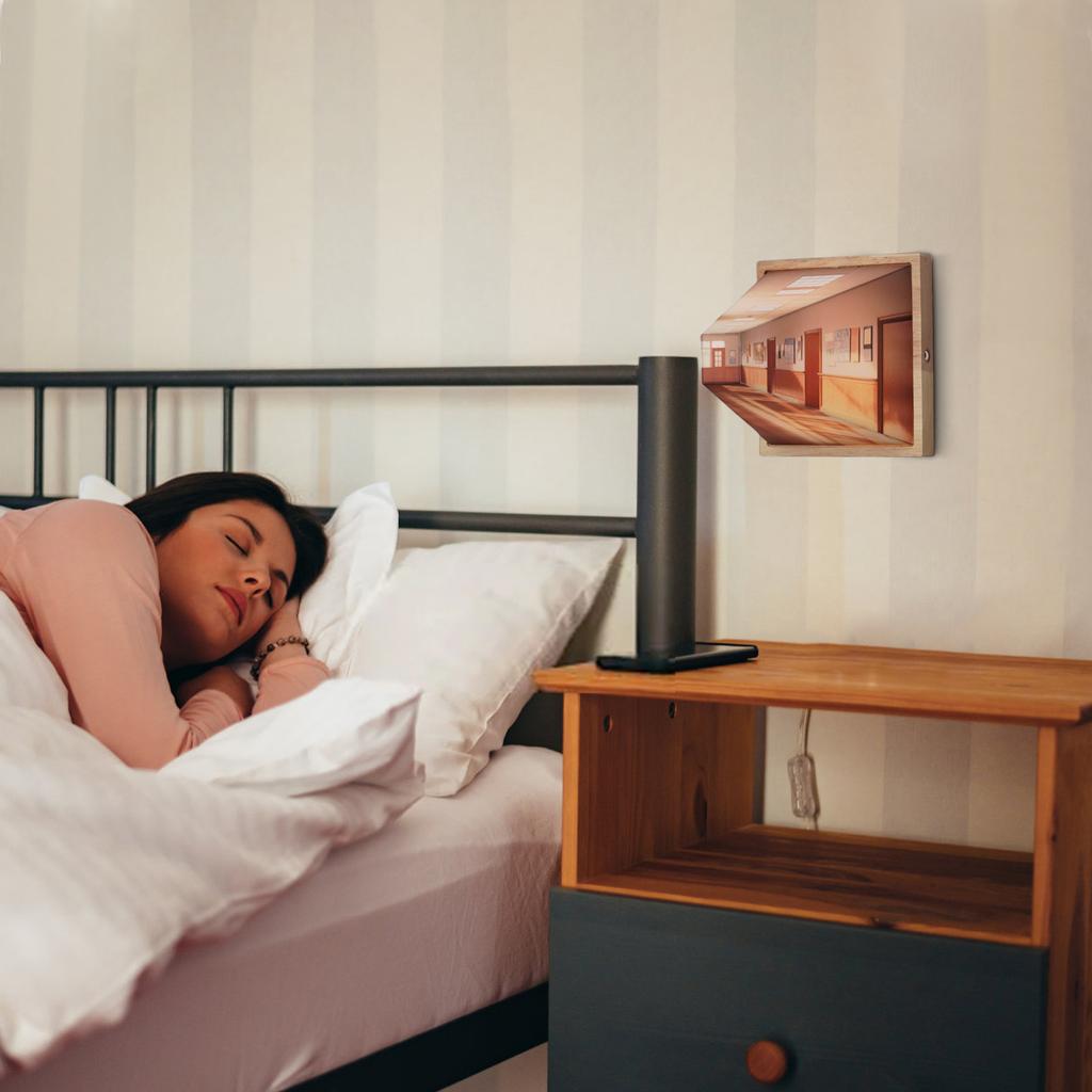 Eye 3D Night Light  Creative Wall Mounted Decorative Lamp, Art Work Design, Suitable For Bedroom, Study, Unique Atmosphere Lamp