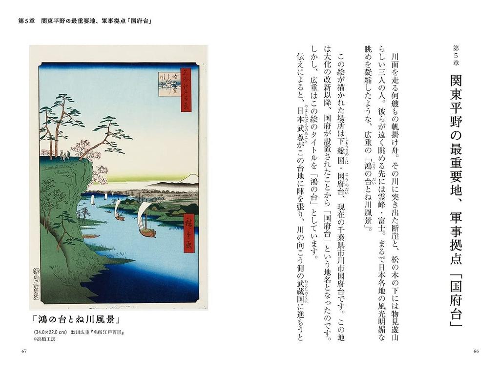 The Secrets of Edo Revealed Through Hiroshige's Ukiyo-e and Topography