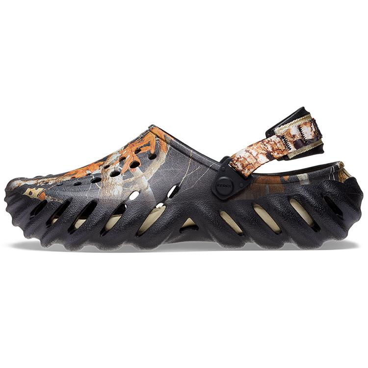 Crocs Echo Clog Realtree Edge Camo Black 208232-001 36-37