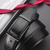 1pc Men's Belt Rotating Alloy Buckle Belt Trend High End Authentic Belt Casual Business Plus Size Jeans Belt Wearable Both Sides