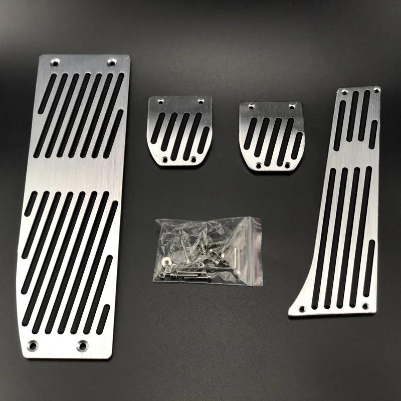 Car Accessories For BMW 3 5 Series E30 E32 E34 E36 E38 E39 E46 E87 E90 E91 X5 X3 Z3 Accelerator Brake Foot Rest Pedal Pads