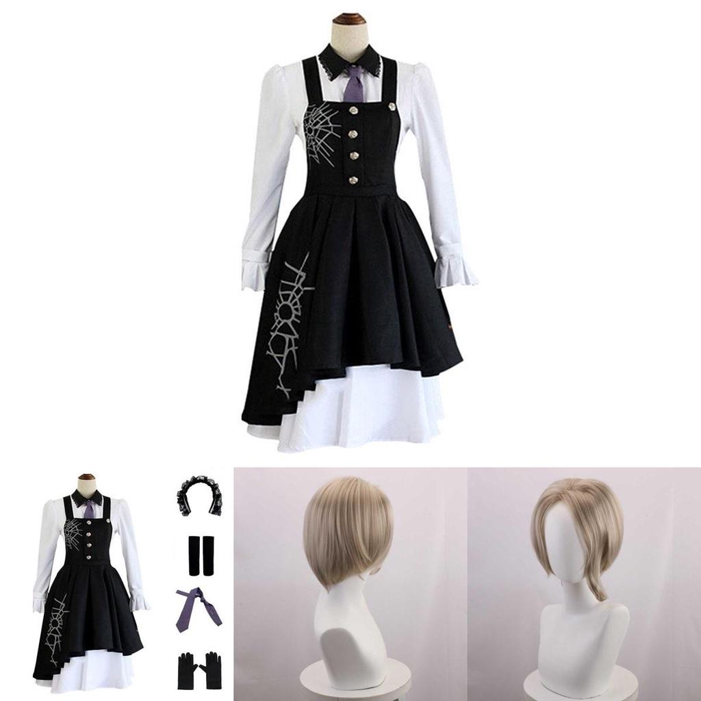 Danganronpa 3 Kirumi Tojo High-quality Maid Cosplay Costume Dress For Parties