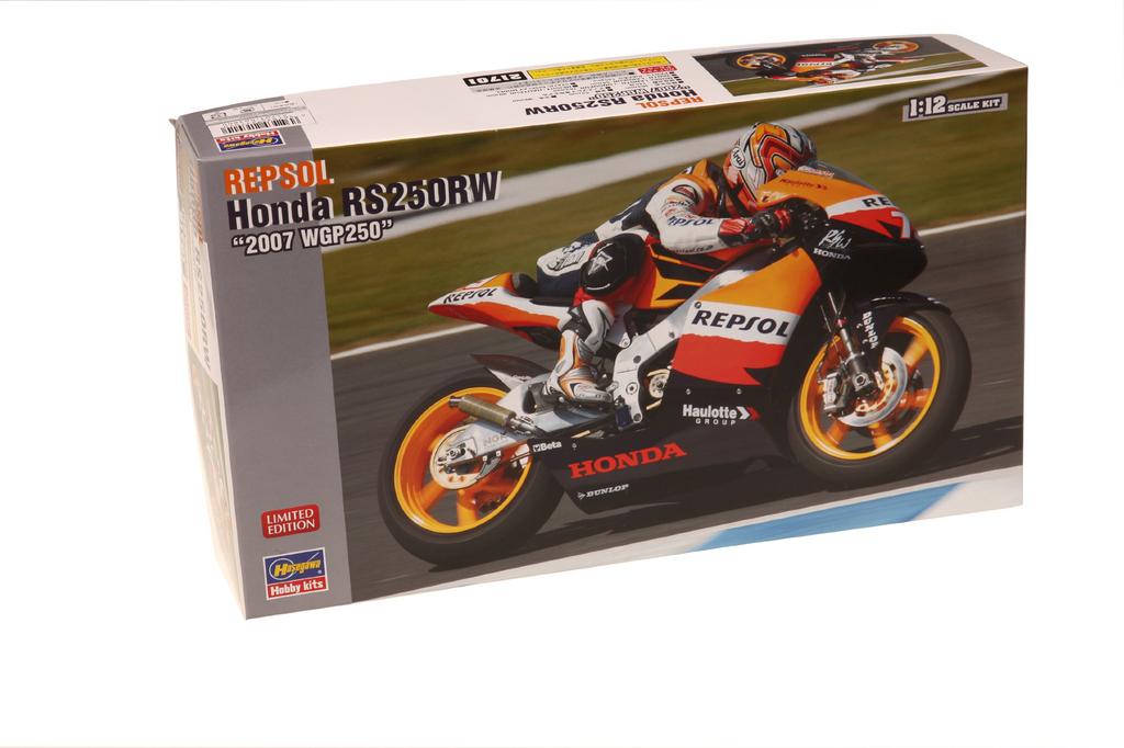 Hasegawa Repsol Honda RS250RW 2007 WGP250 1/12