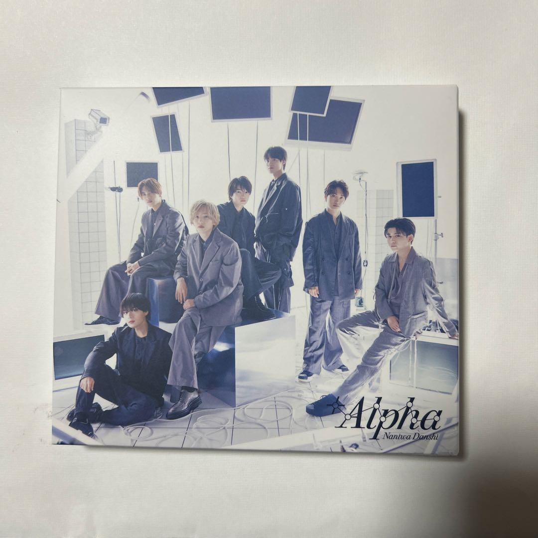 

[USED] Naniwa Danshi Alpha Album CD