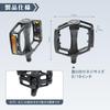 Set of 2 Lightweight Aluminum Alloy Bicycle Pedals with Reflectors for Road Cross and Mountain Bikes Bikes, Bikes, MTBs,