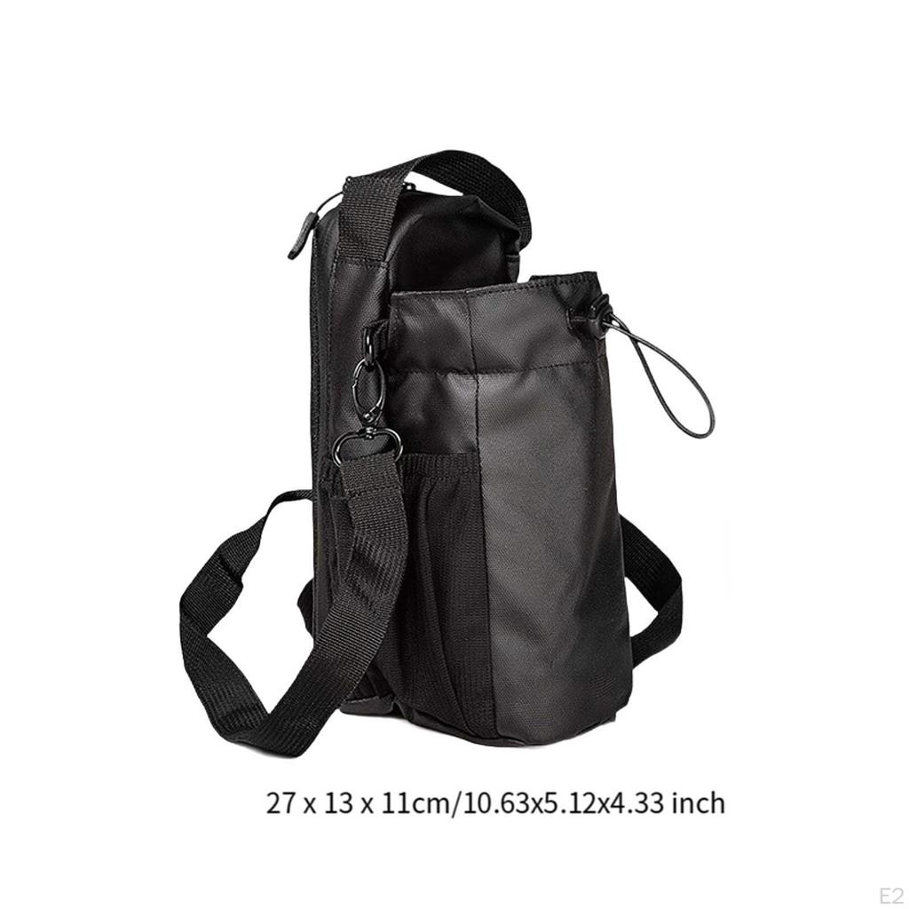 Porte-bouteille d'eau pour homme, sac de sport, bandoulière pour la course à pied