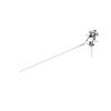 Vintage Butterfly Flower Tassel Hairpin for Qipao and Hanfu - Alloy Buyao Hair Accessory for Women