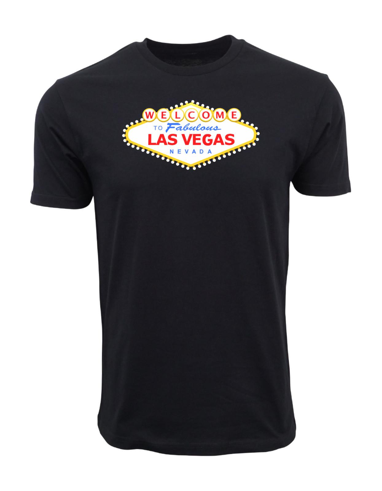 WELCOME TO FABULOUS LAS VEGAS NEVADA T SHIRT M