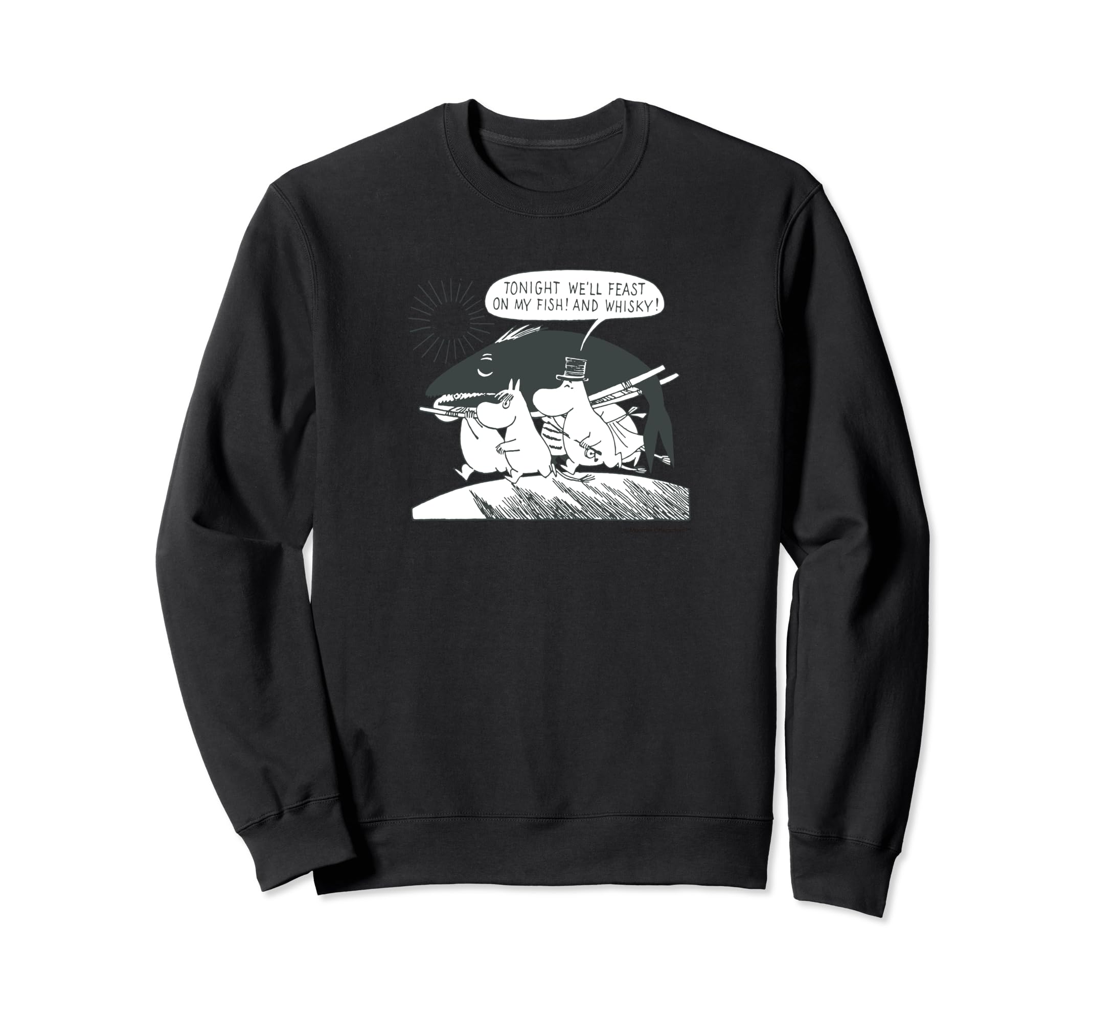 

Moomin Moomin & Friends Fishing Sweatshirt