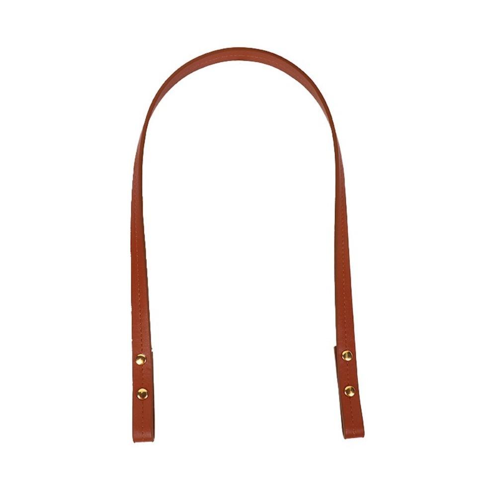 Neuer PU-Leder-Taschengriff-Gürtel DIY Abnehmbarer Taschengürtel Ersatz-Taschenzubehör Geschenk
