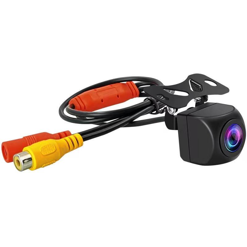 Dynamic Trajectory Car Rear-view Camera Fisheye Night Vision Reverse Automatic Parking Monitor CCD Waterproof HD Video 170 Angle