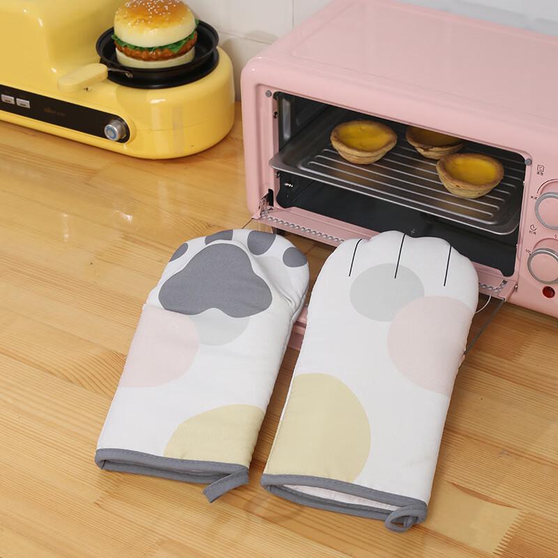 Kitchen Heat-Resistant Oven Mitt