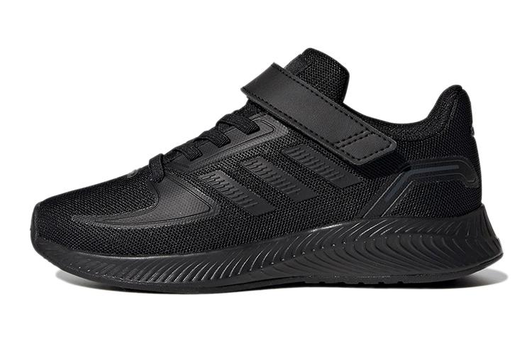 

Adidas Runfalcon 2.0 K Slip Resistant, Abrasion Resistant, Lightweight Low top Kids Running Shoes Black Kids GX3529 30.5