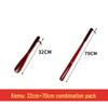 Beiyipin Solid Wood Long-Handle Shoehorn Set